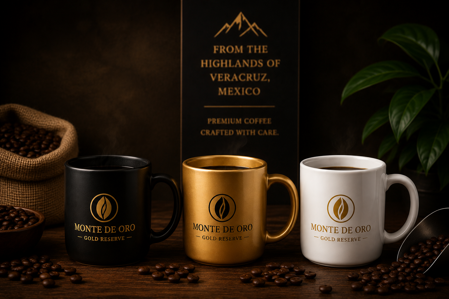 Monte de Oro Premium Ceramic Mug